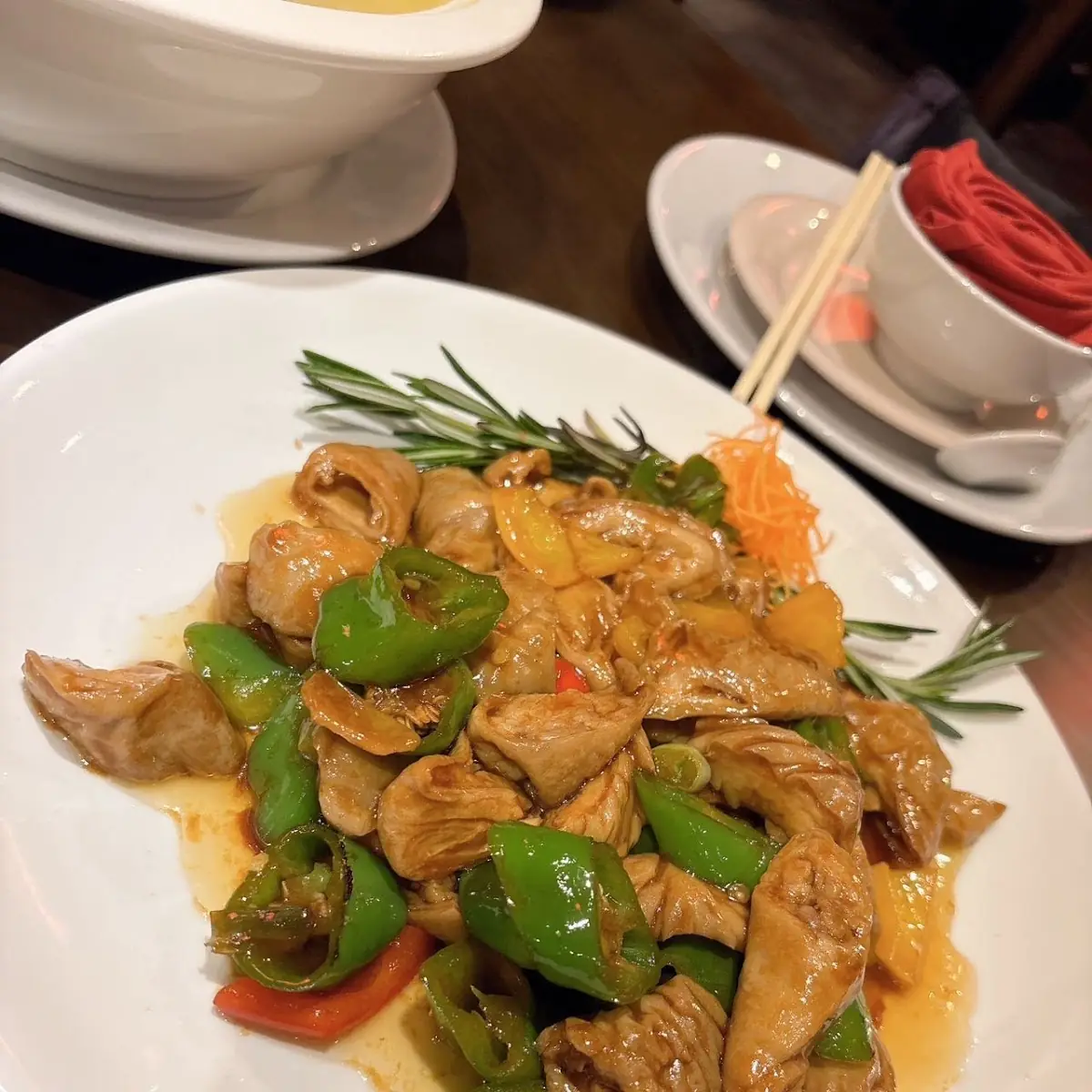Drunken Noodles
