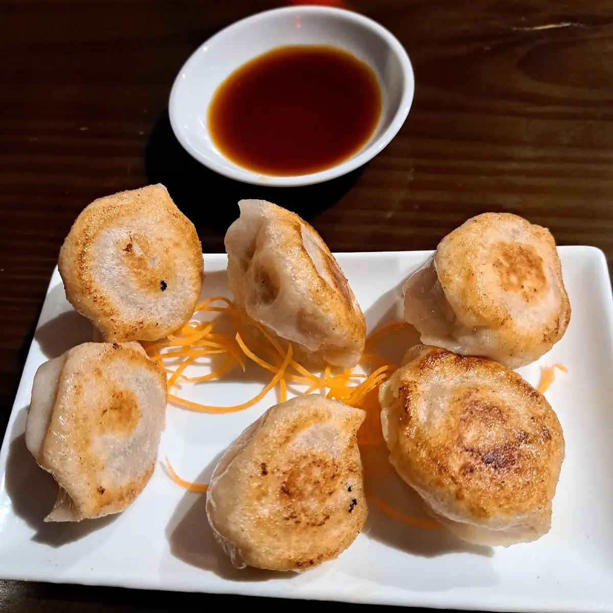 Pan-Fried Pork Dumplings