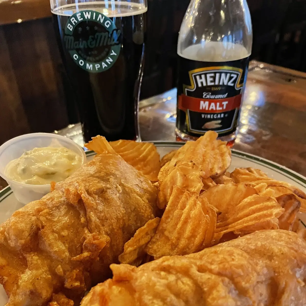 Fish and Chips