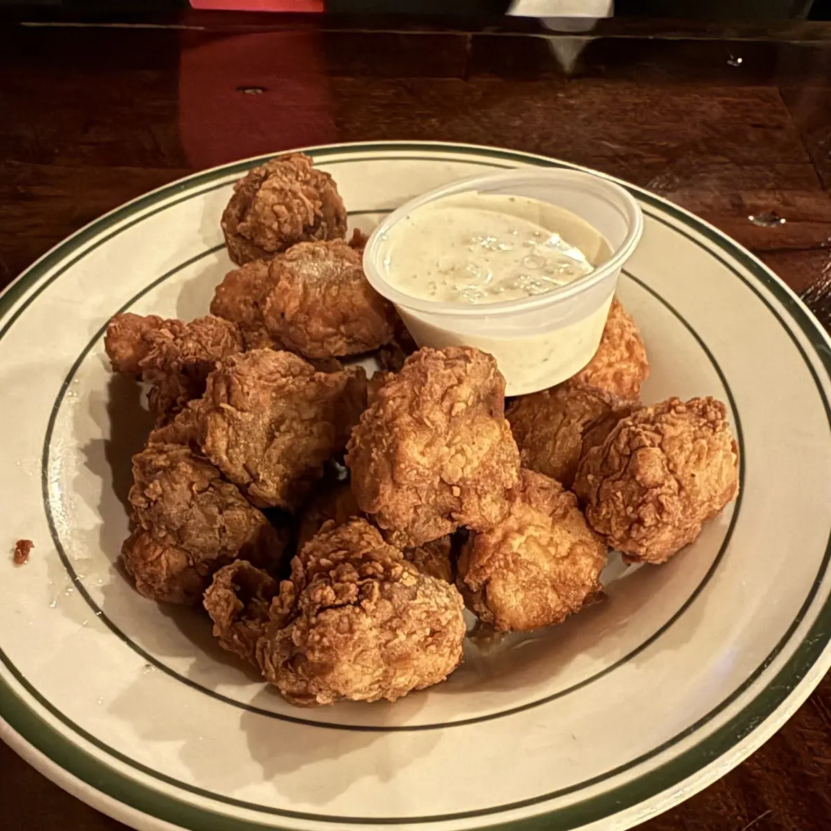 Fried Mushrooms