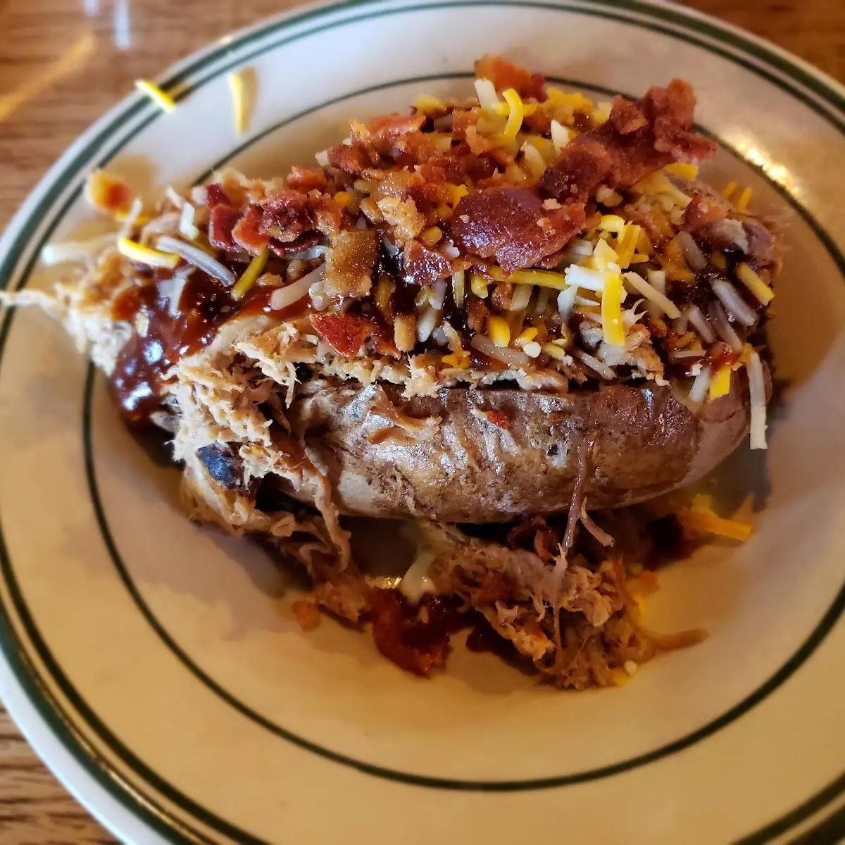 Loaded Baked Potato