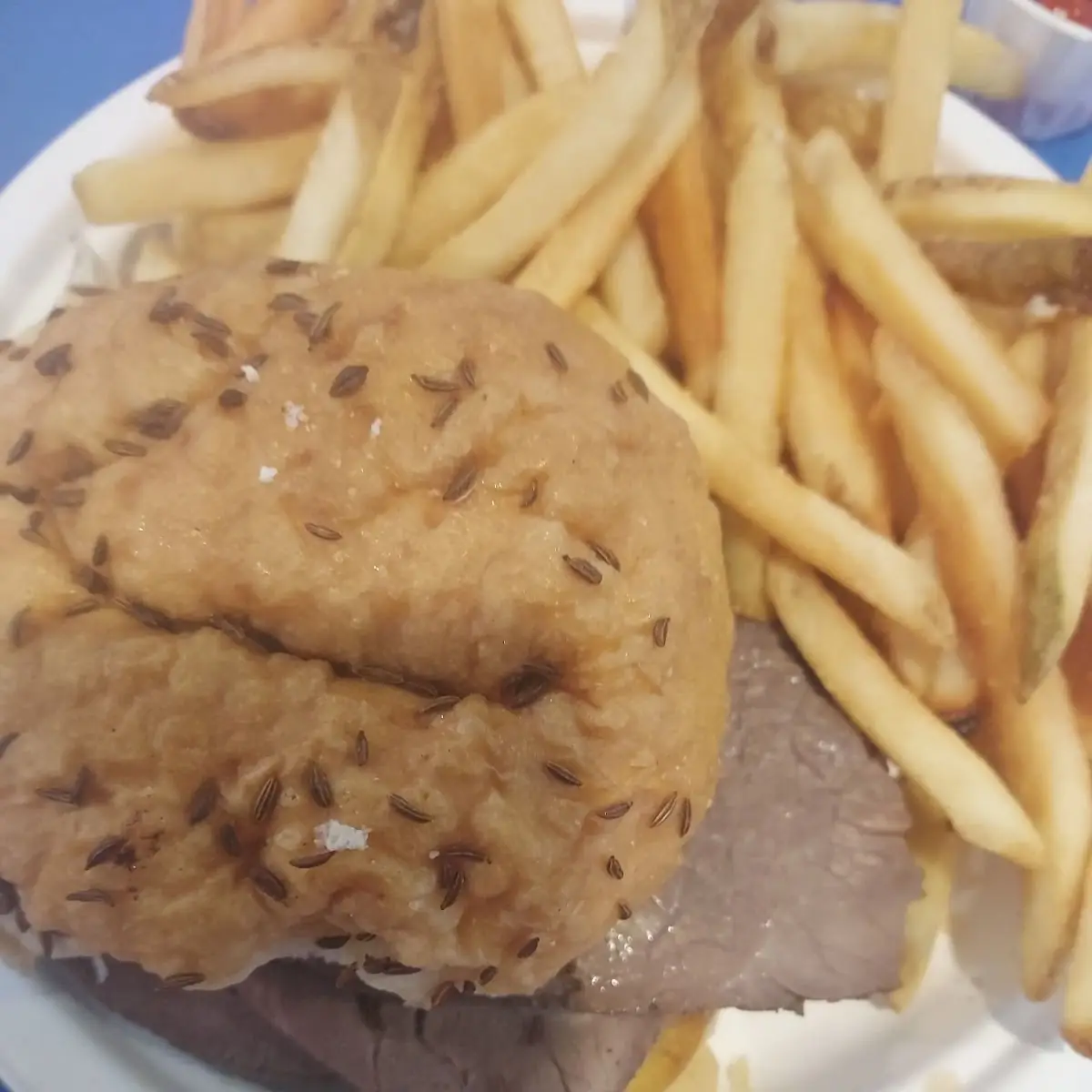 Roast Beef and Kimawec