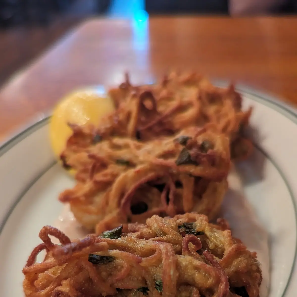 Soft Shell Crab Appetizer