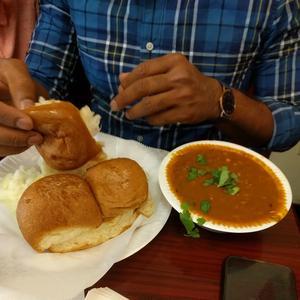 Pav Bhaji