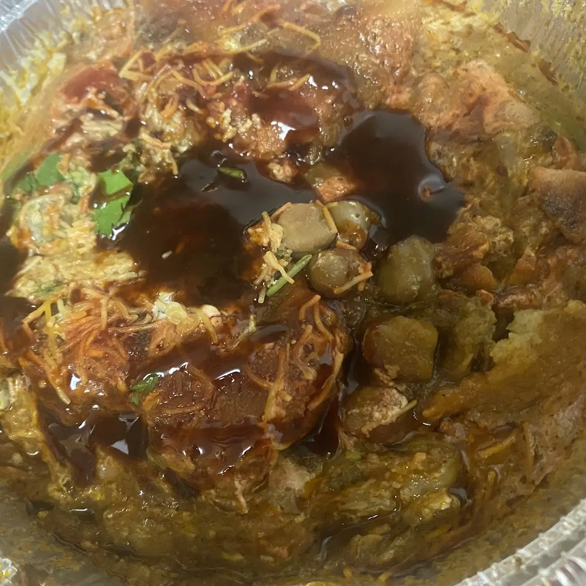 Samosa Chaat