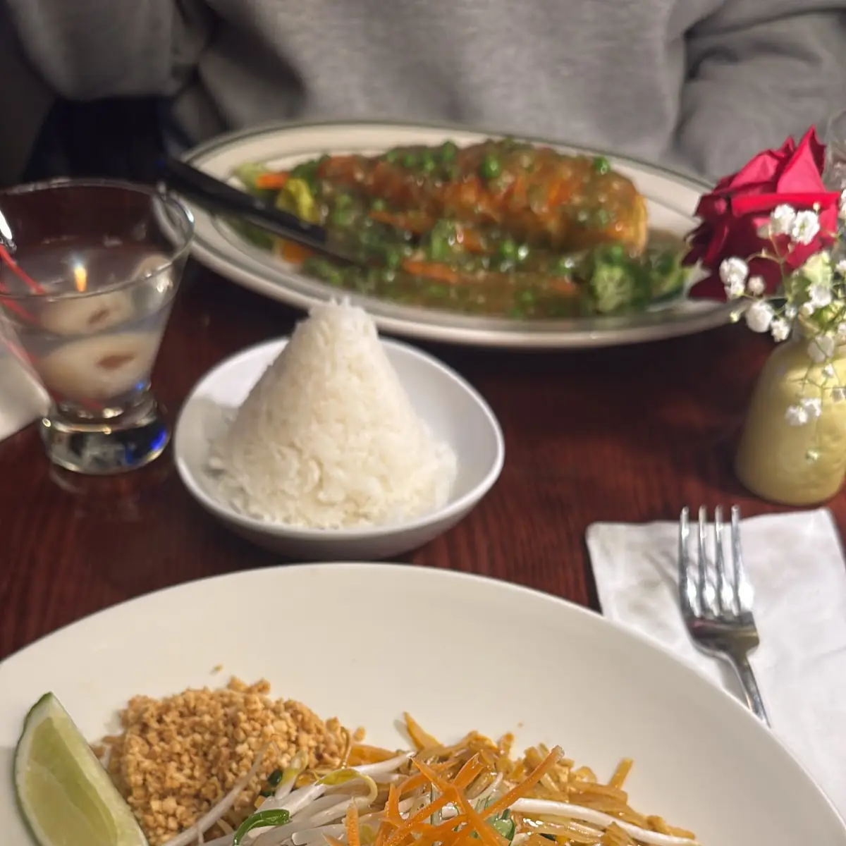 Chicken Pad Thai