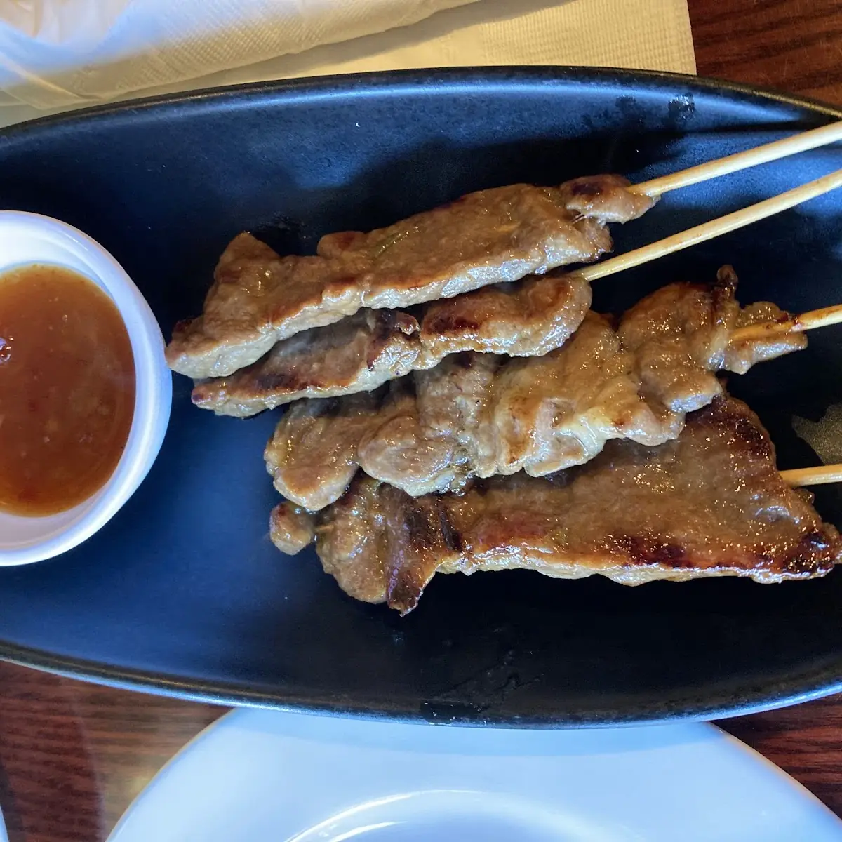 Grilled BBQ Pork