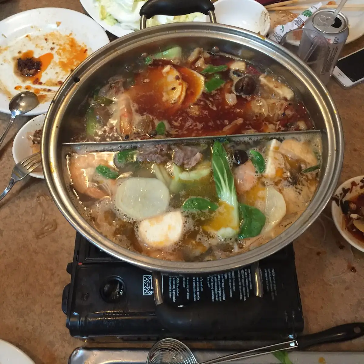 Seafood Delight Pot