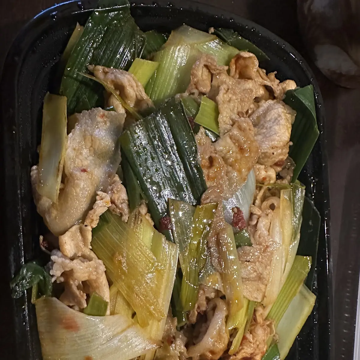 Twice Cooked Pork
