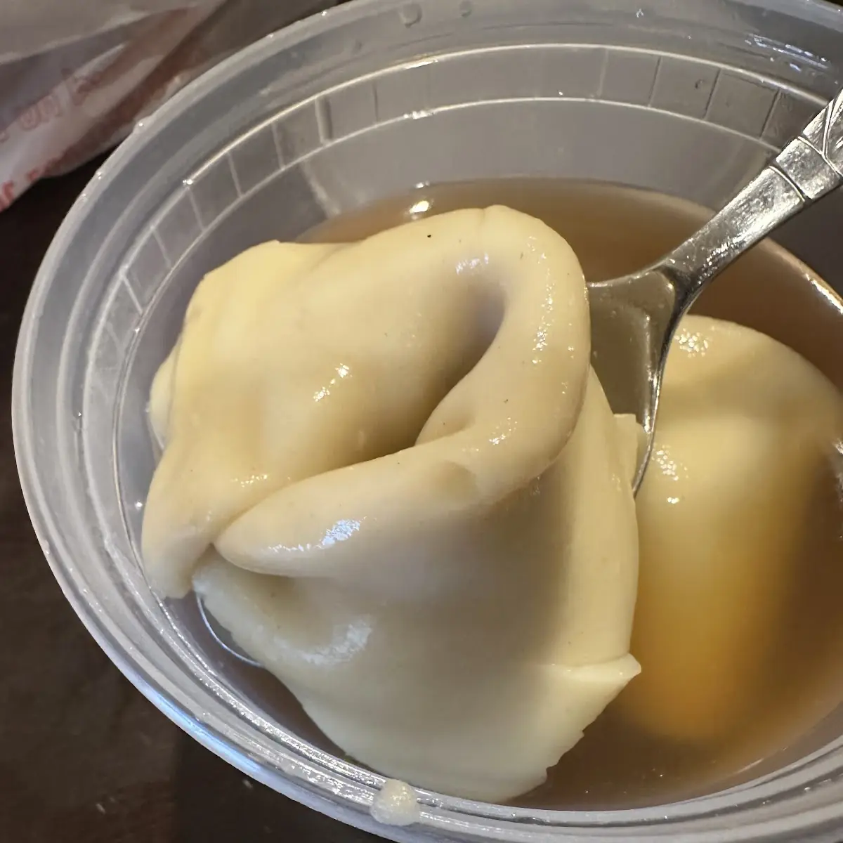 Wonton Noodle Soup