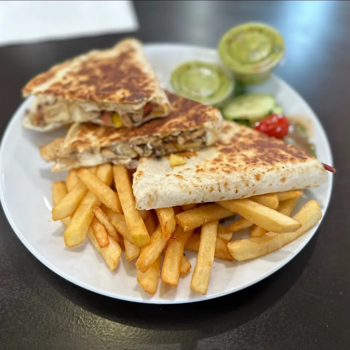 Chicken Quesadilla