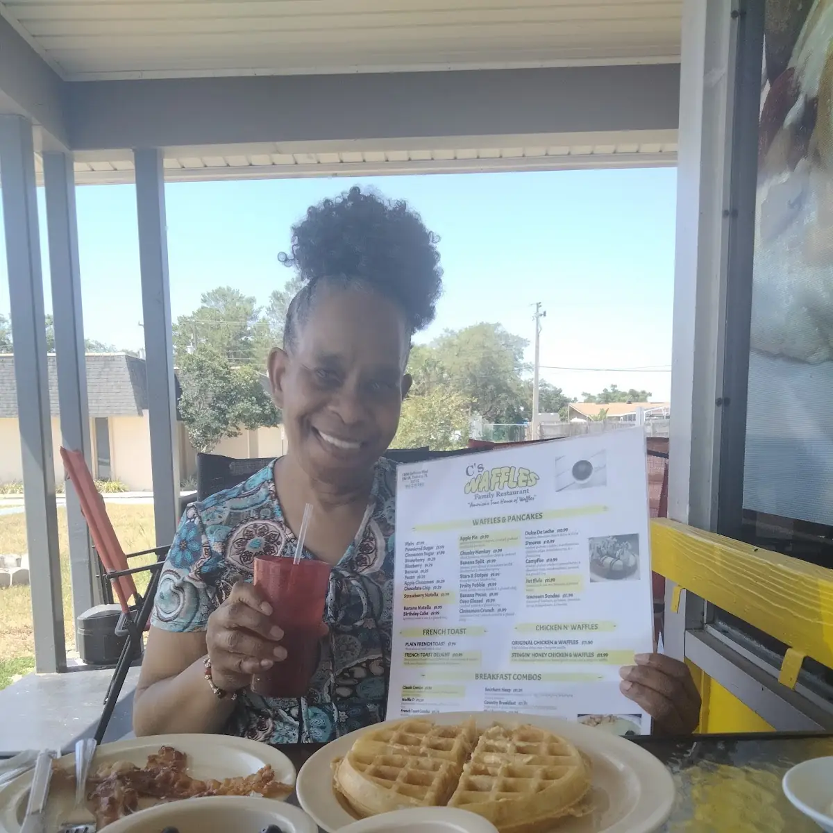 Belgian Waffle