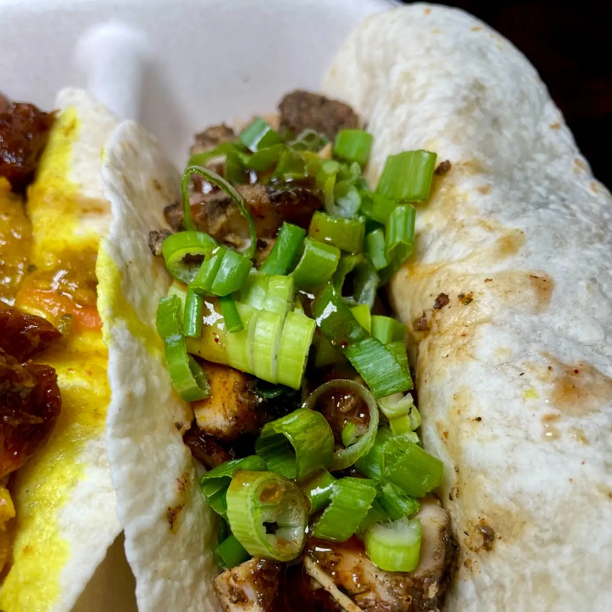 Jerk Chicken Taco
