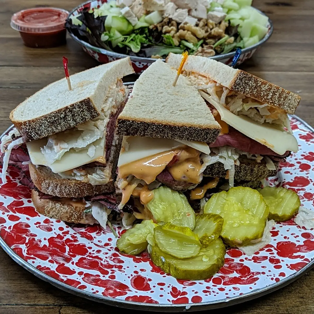 Pastrami Sandwich
