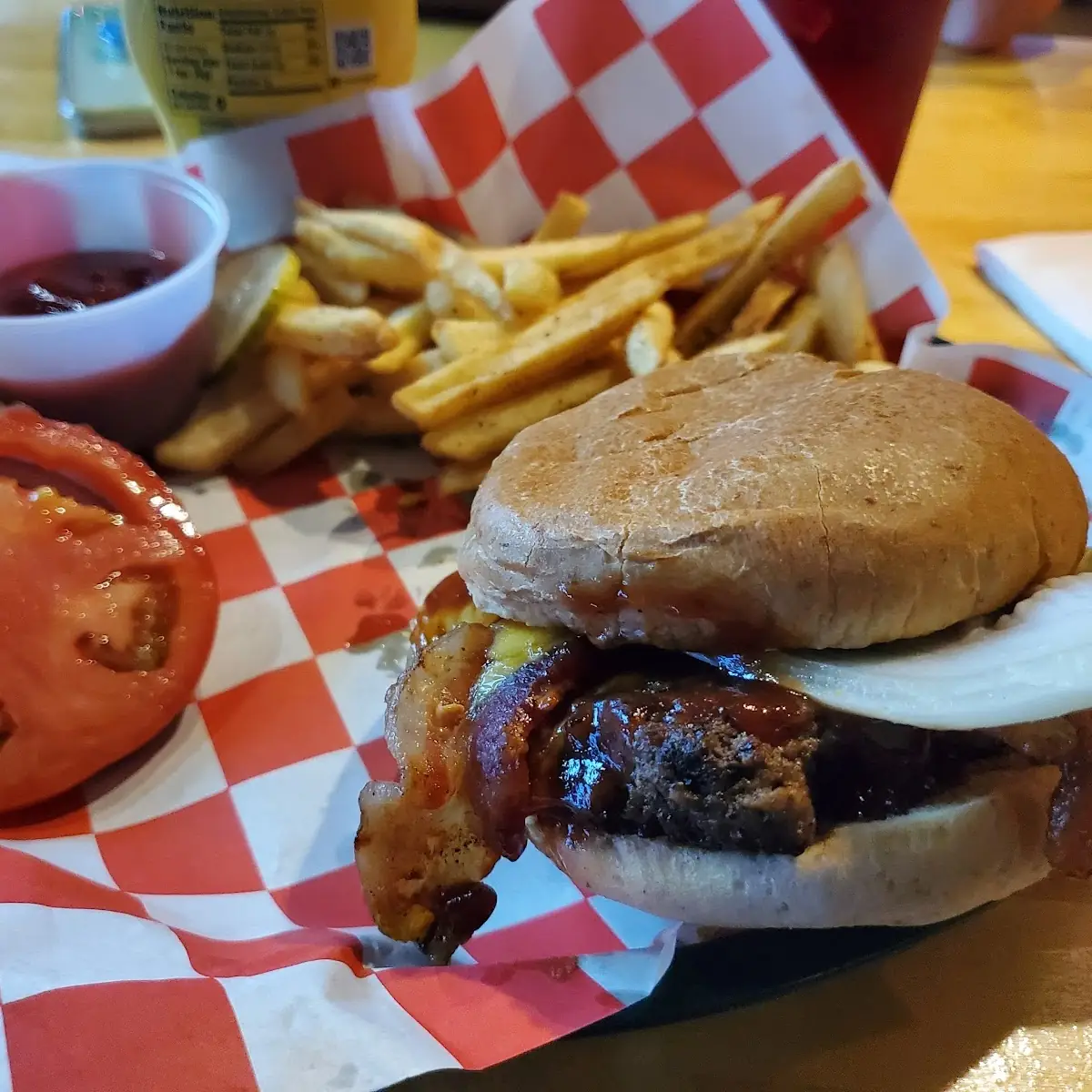 Bacon Cheeseburger