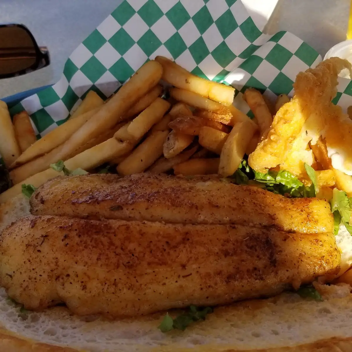 Fish Sandwich