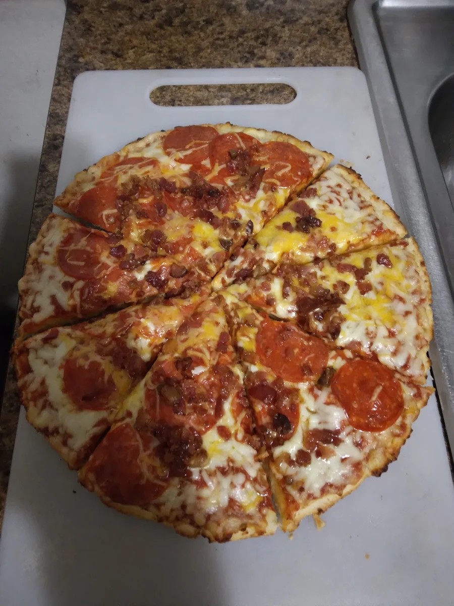 Pizza de Pepperoni