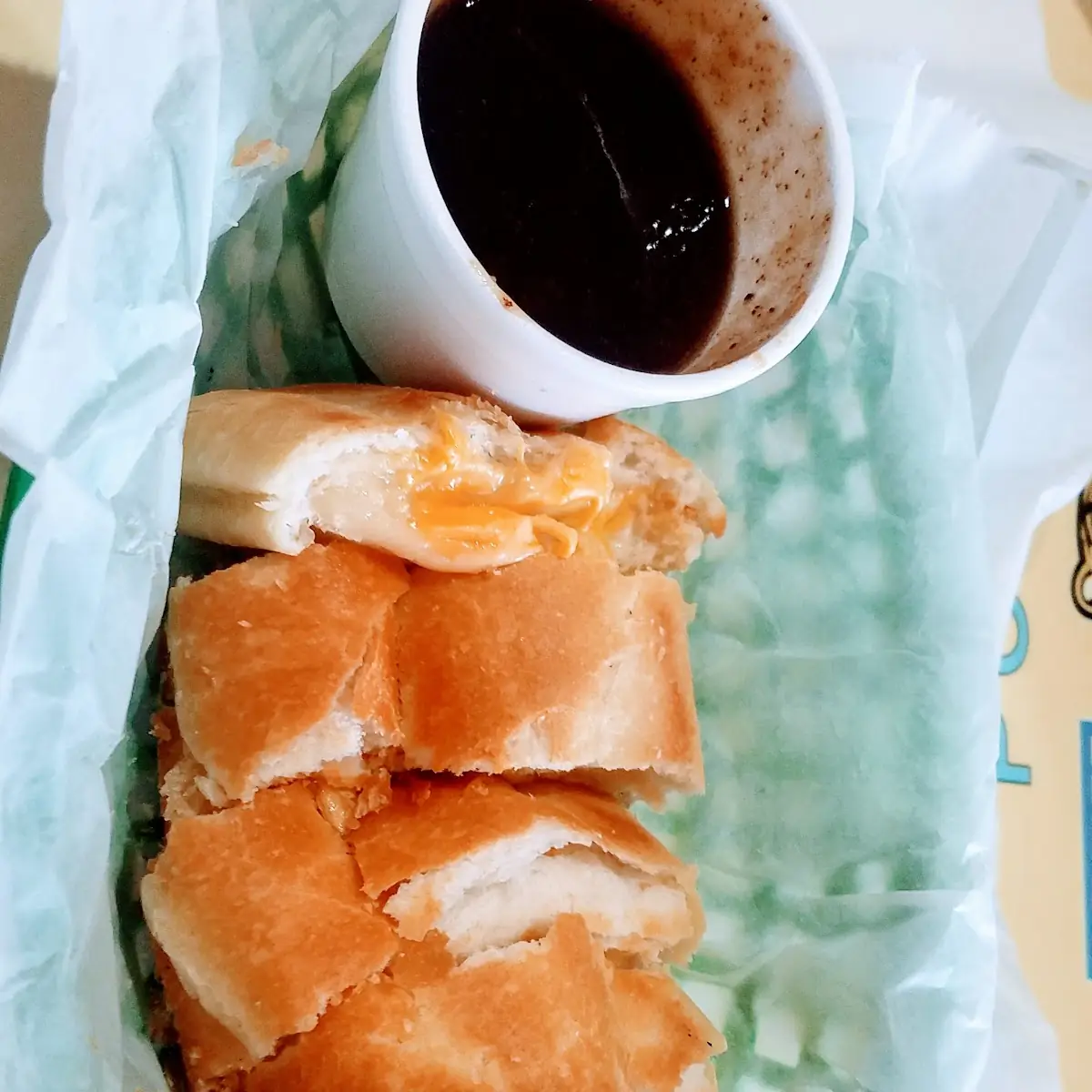 Cheesy Bread