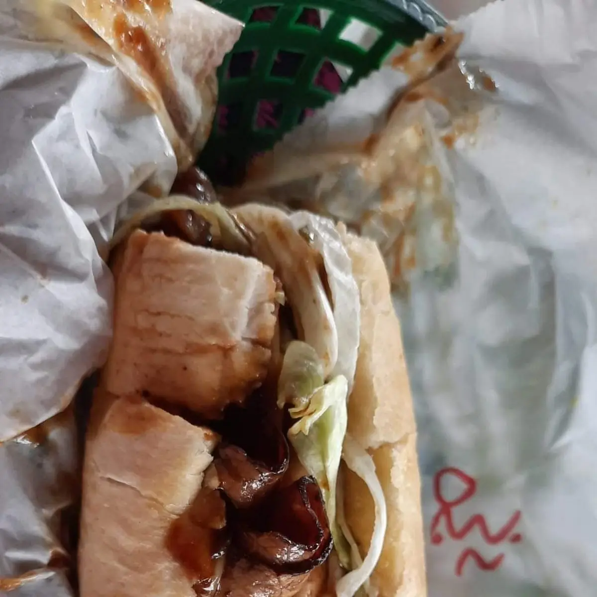 PO Boy Sandwich