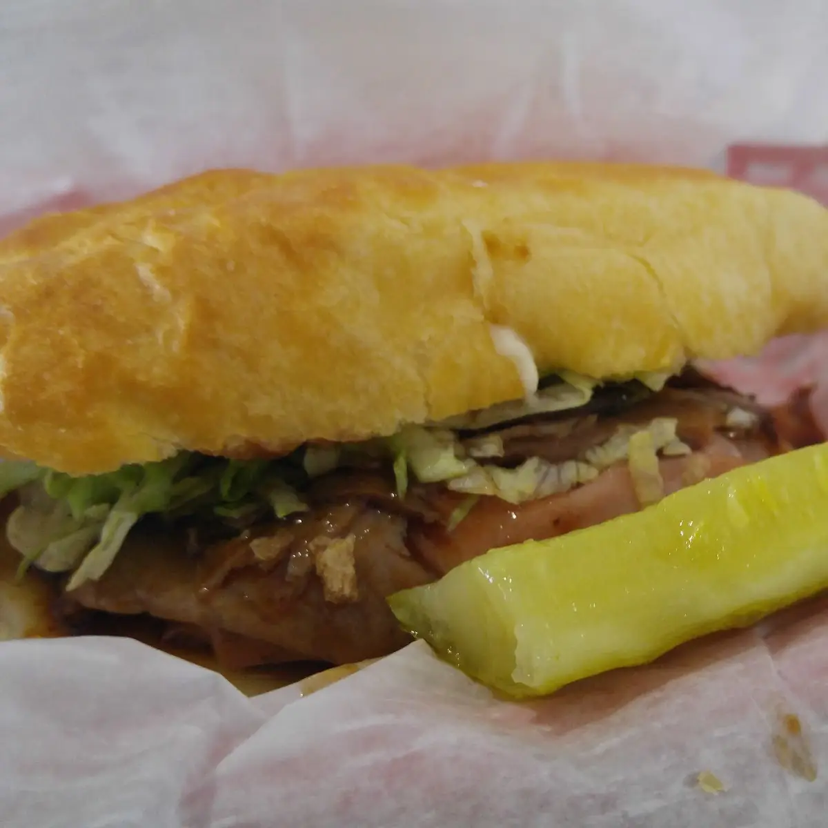 Roast Beef Poboy
