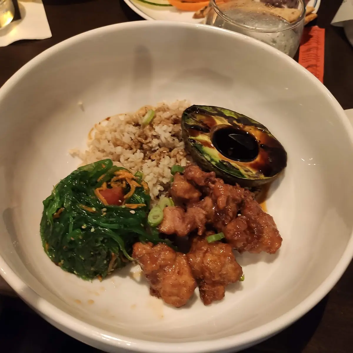 Crispy Chicken Bowl