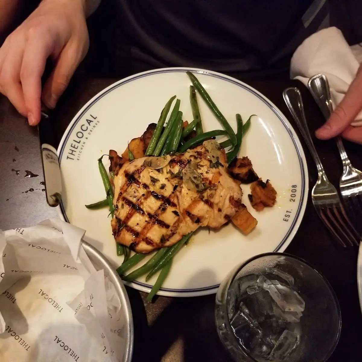 Grilled Atlantic Salmon