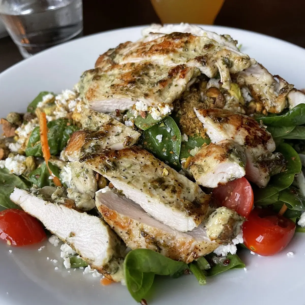 Honey Chicken Salad