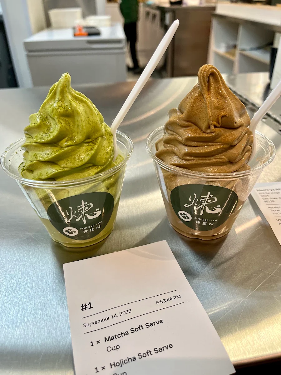 Matcha Soft Serve