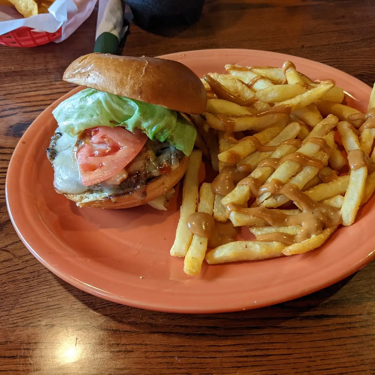 Burger Week Burger and Fries