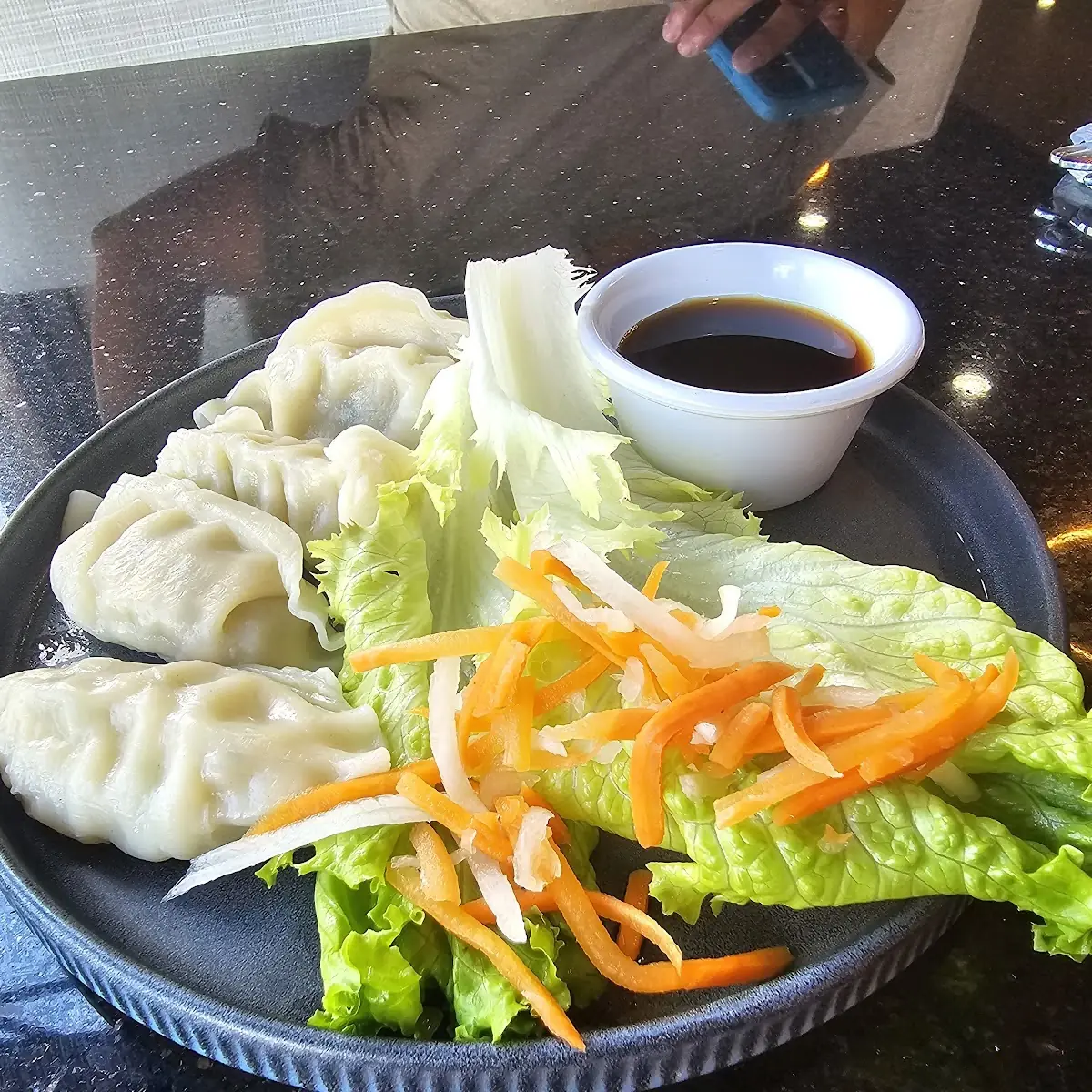 Steamed Dumplings