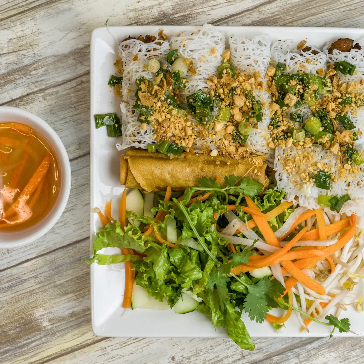 Tofu Spring Rolls