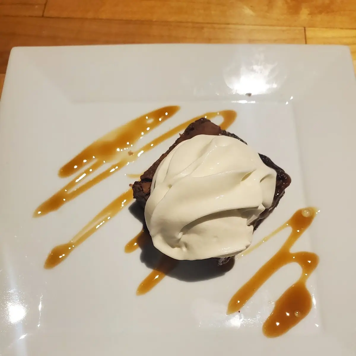 Brownie Sundae