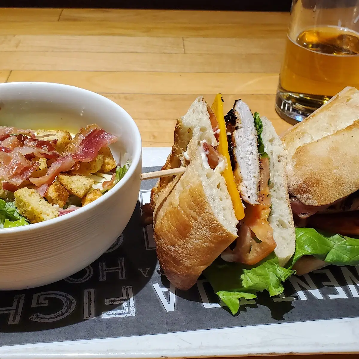 Chicken Club Sandwich