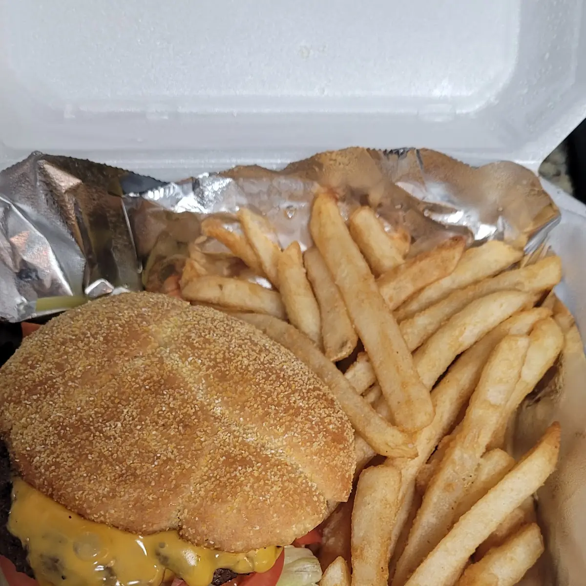 Bacon Cheeseburger