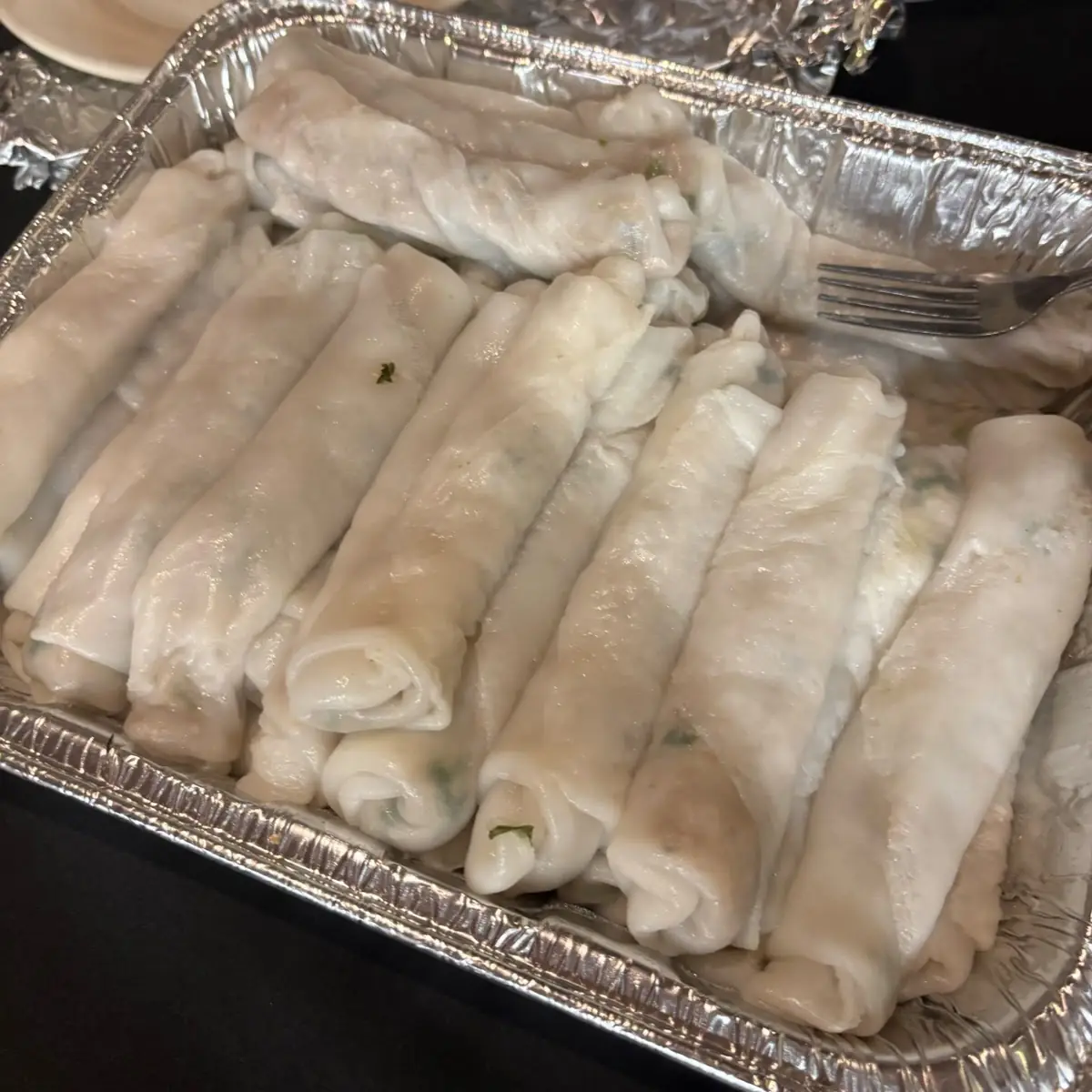 Steam Roll Tray