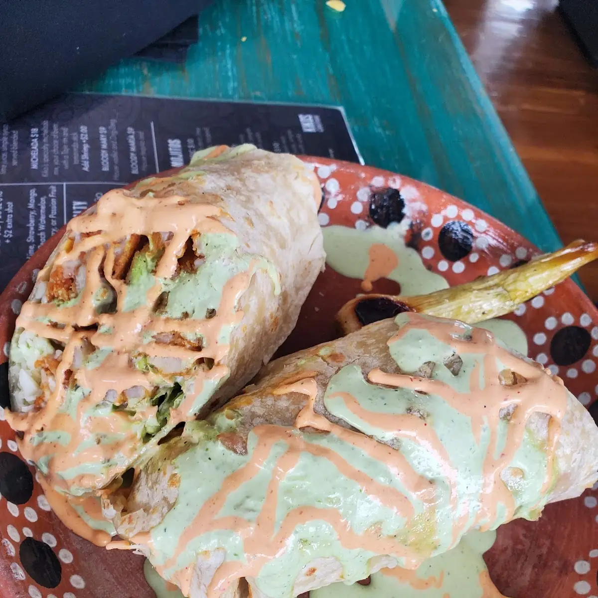 Chicken Burrito