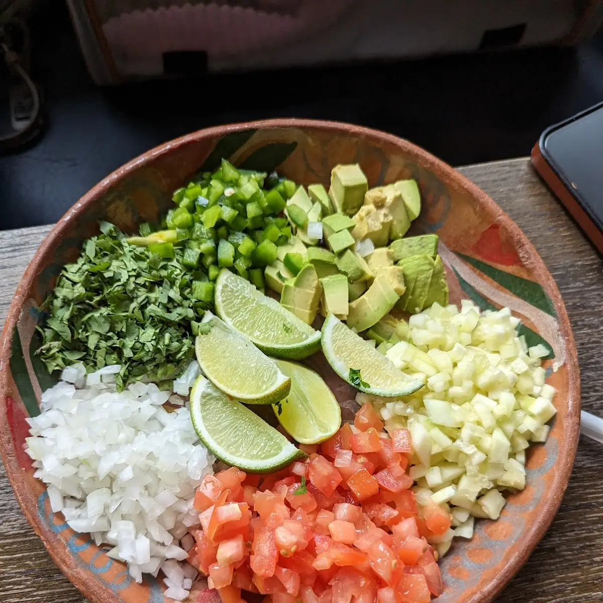 Side Vegetables for Coctel De Camarones