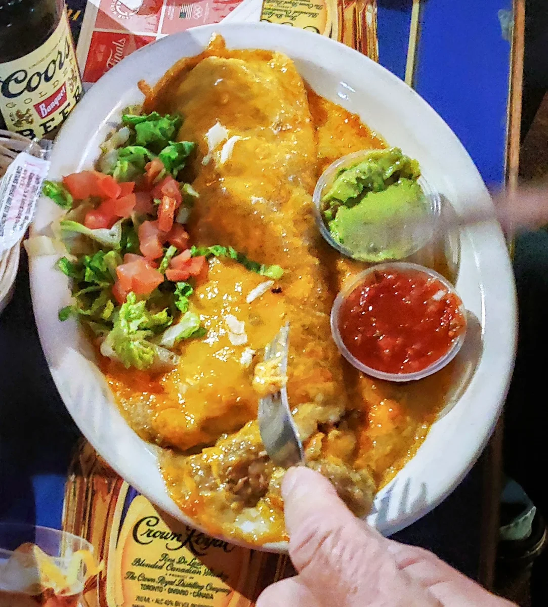 Lonestar Burrito