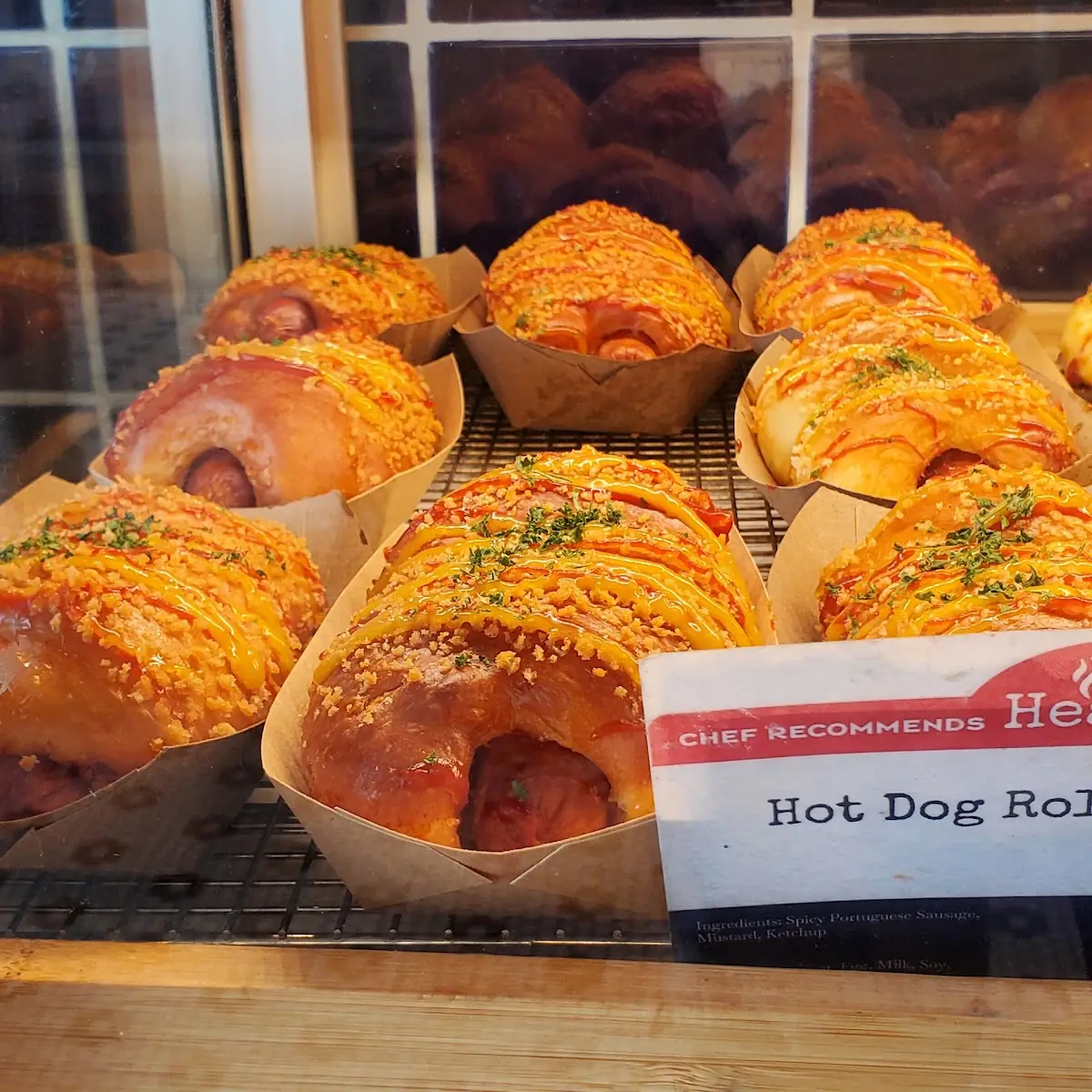Hot Dog Roll