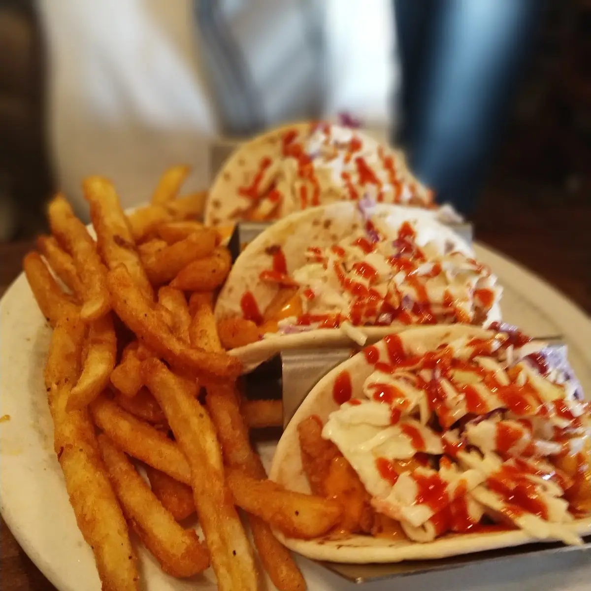 Boom Boom Shrimp Tacos