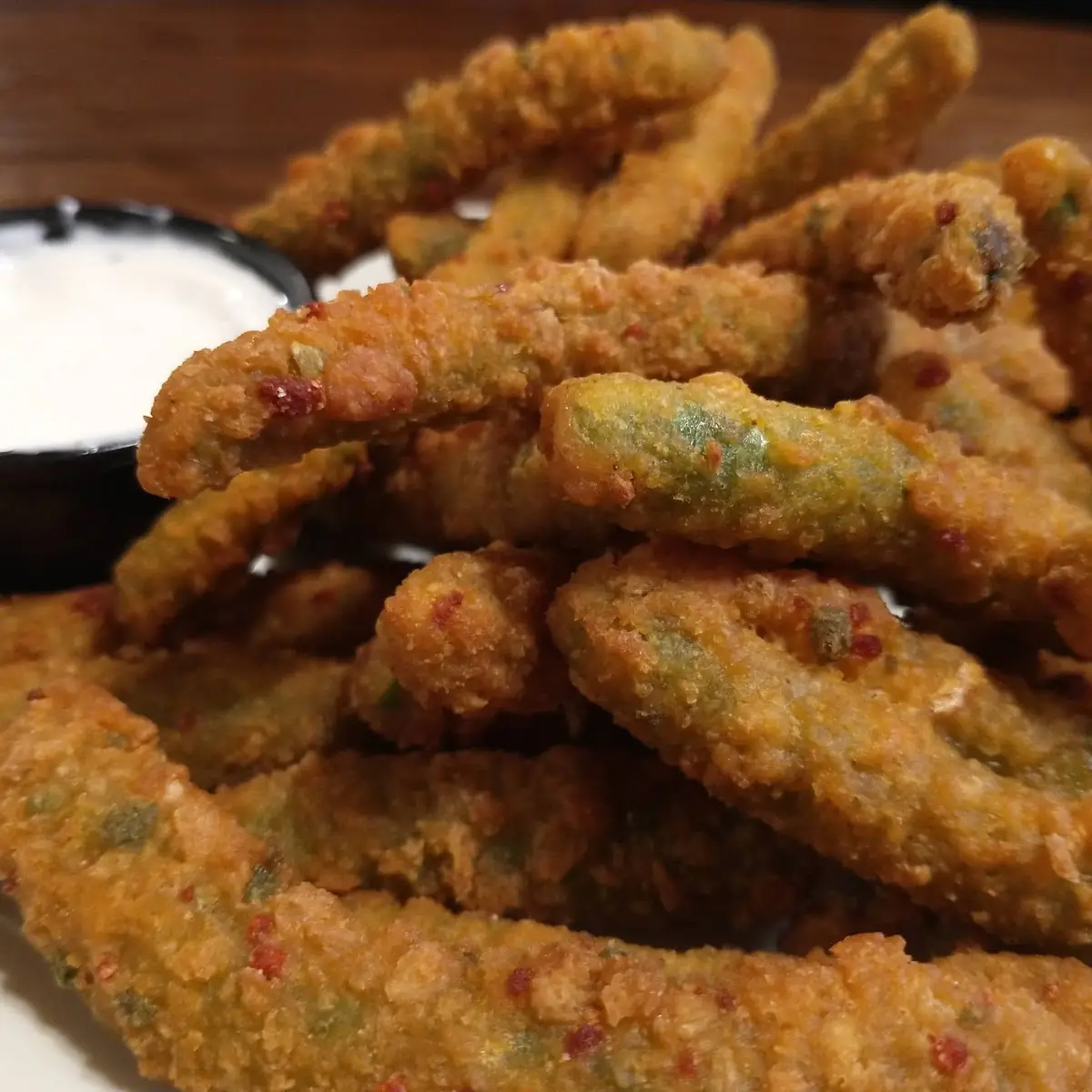 Fried Green Beans