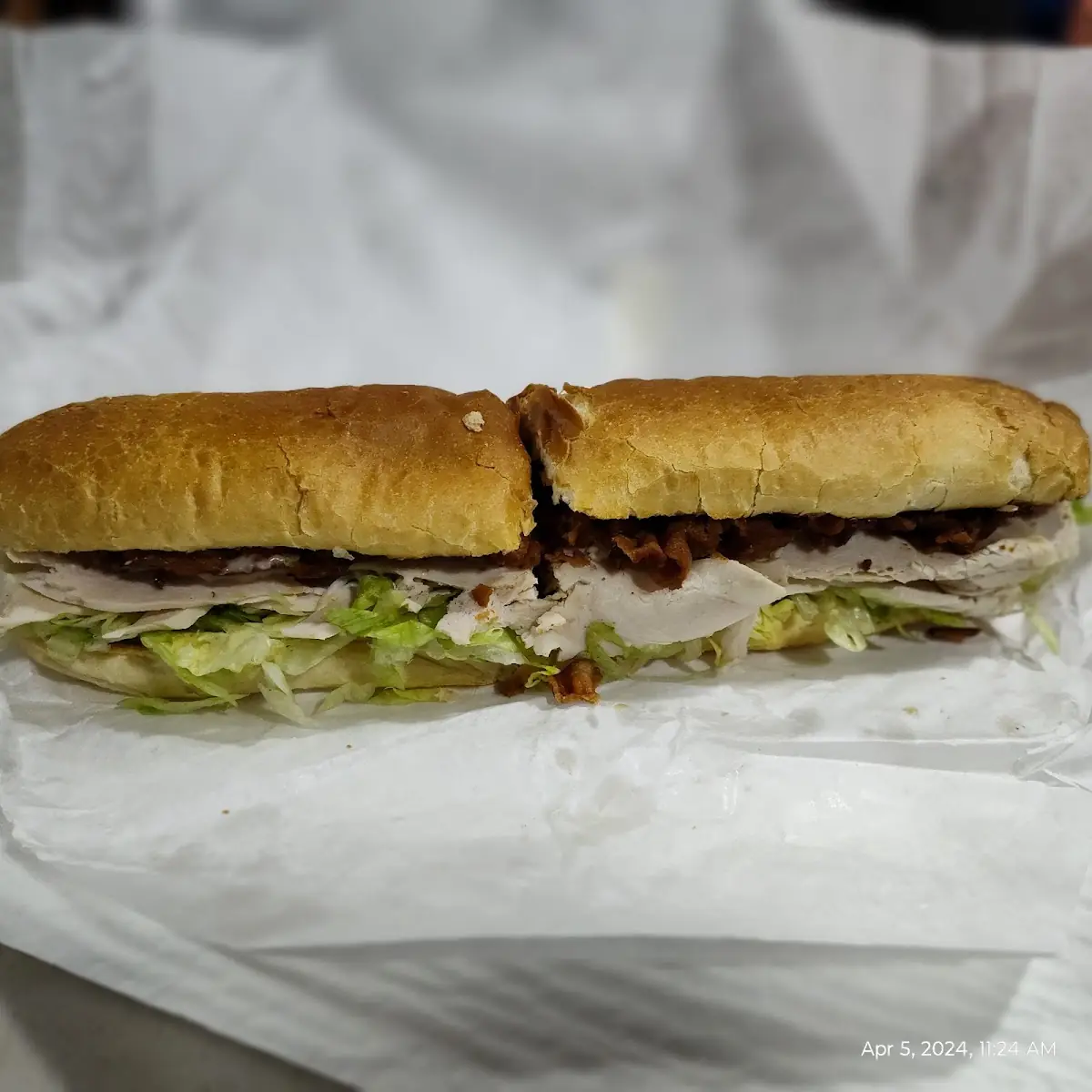 Bacon Cheeseburger Sub