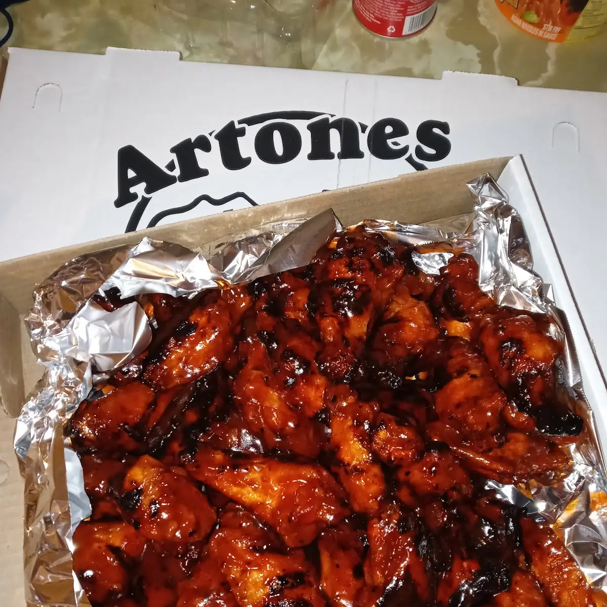 BBQ Wings 50