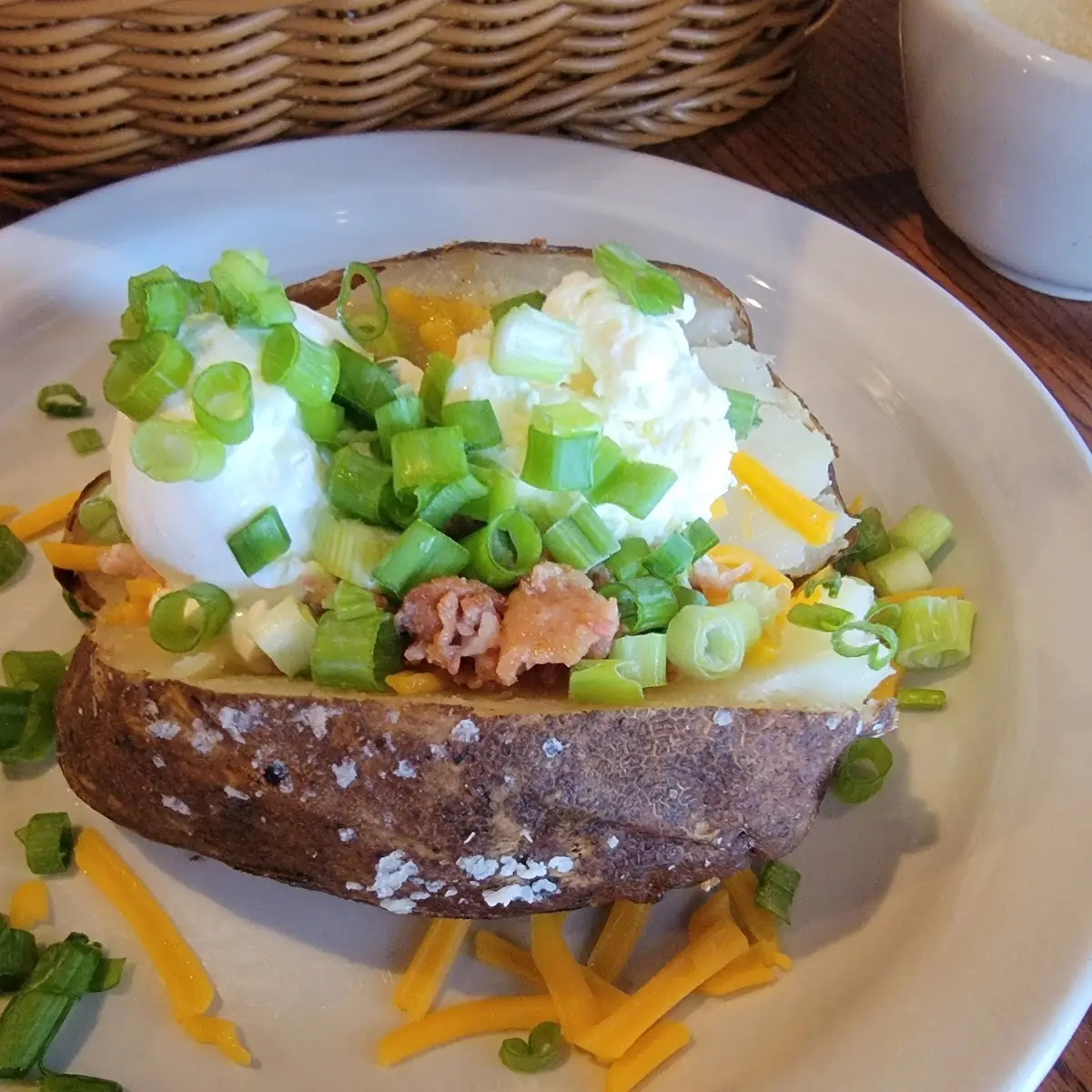 Loaded Baked Potato