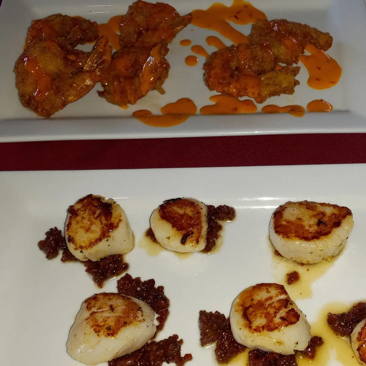 Bacon Jam Scallops