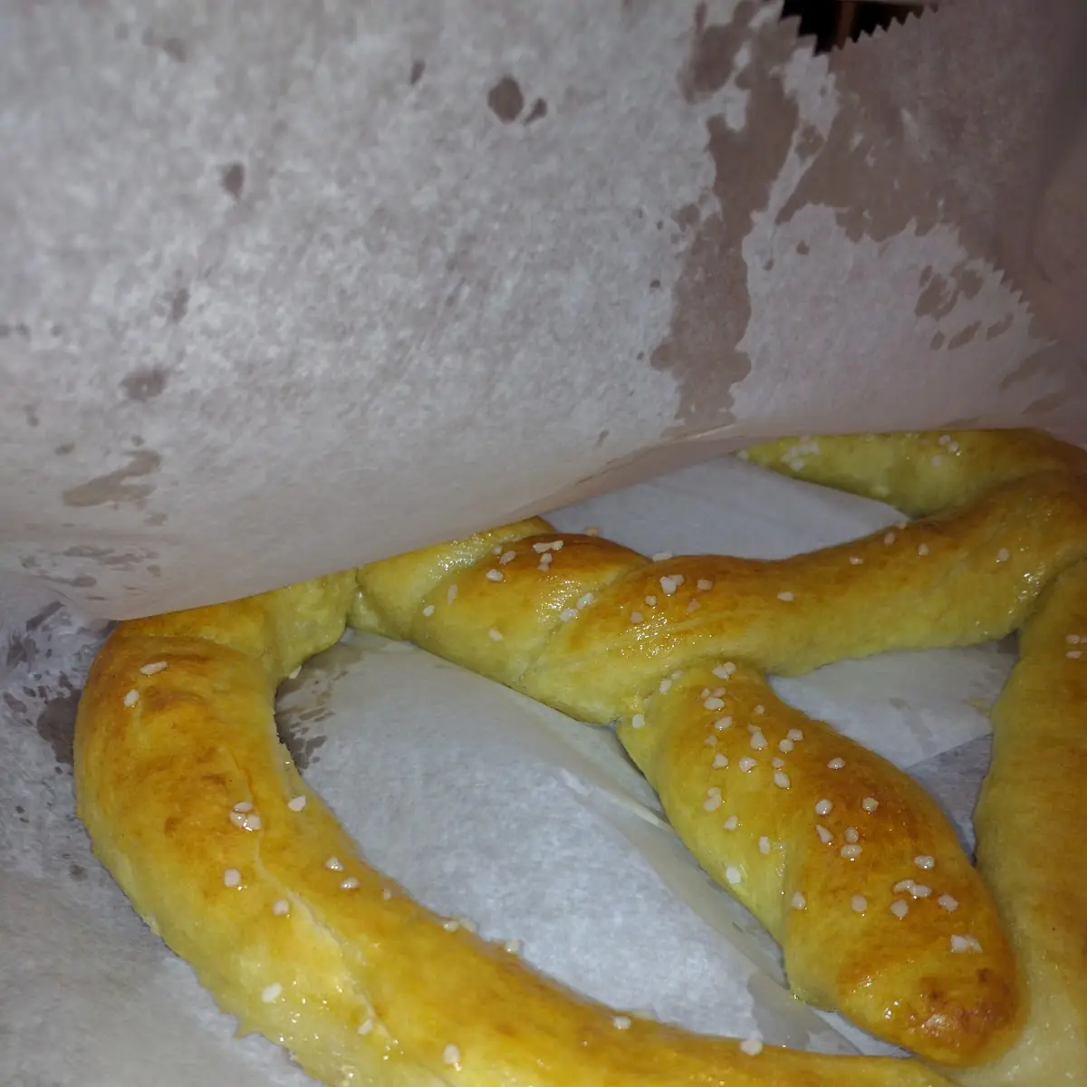 Salted Pretzel