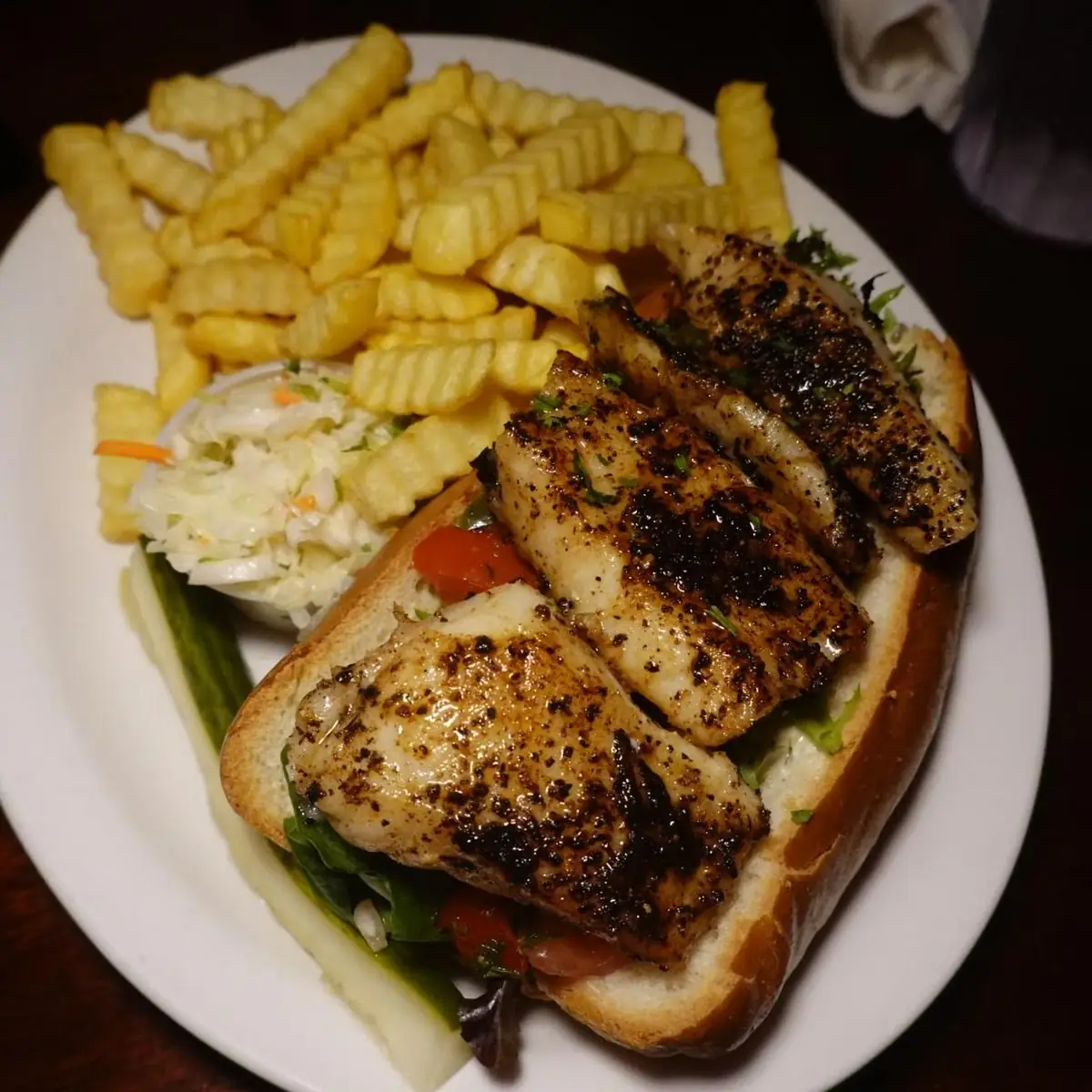 Blackened Chicken Sandwich Deep Copy