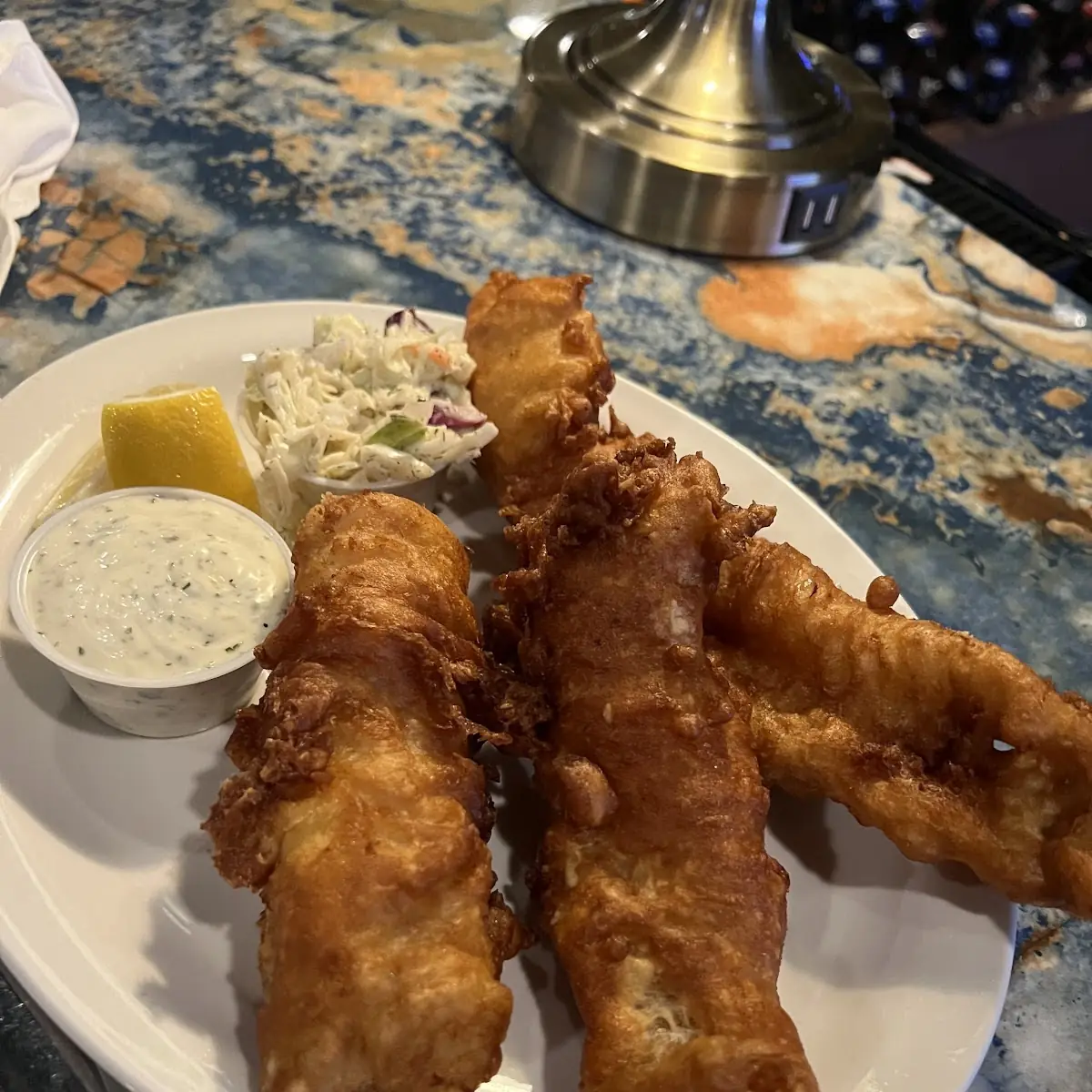 Fish and Chips