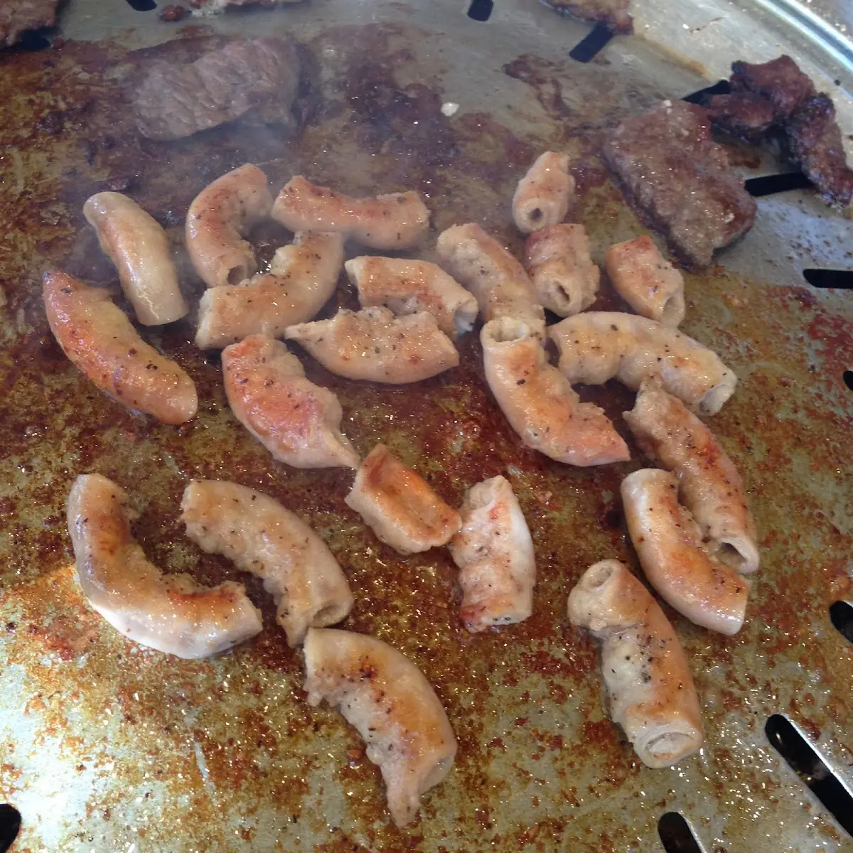 Grilled Beef Intestine