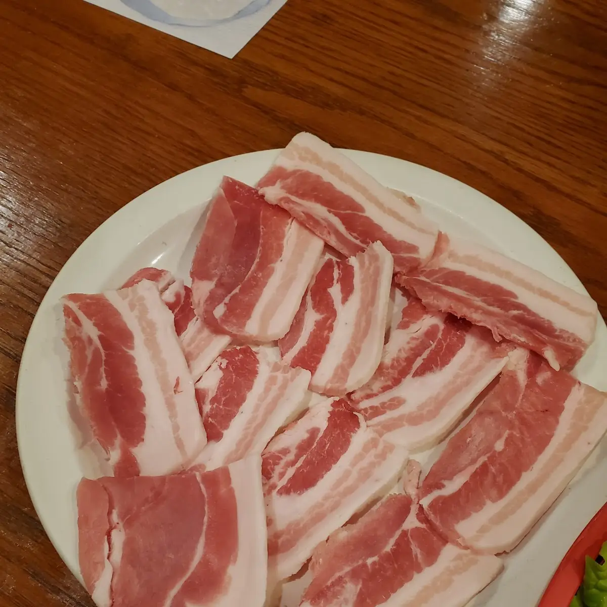 Thin Sliced Beef Brisket